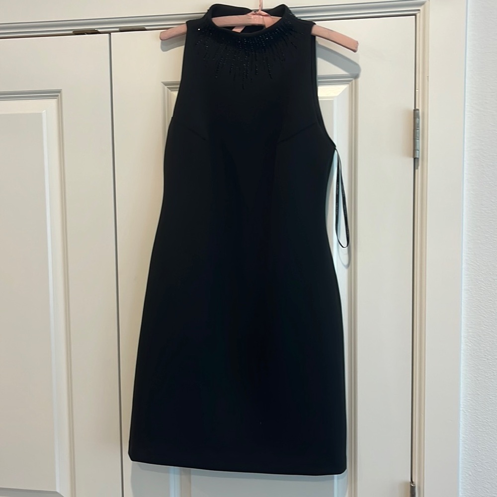 CALVIN KLEIN Black Mini Dress